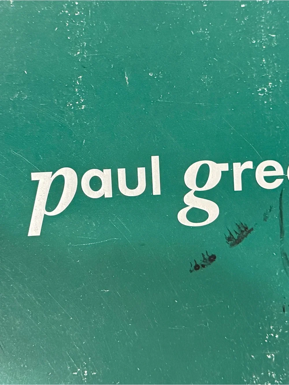 Paul Green sleek black